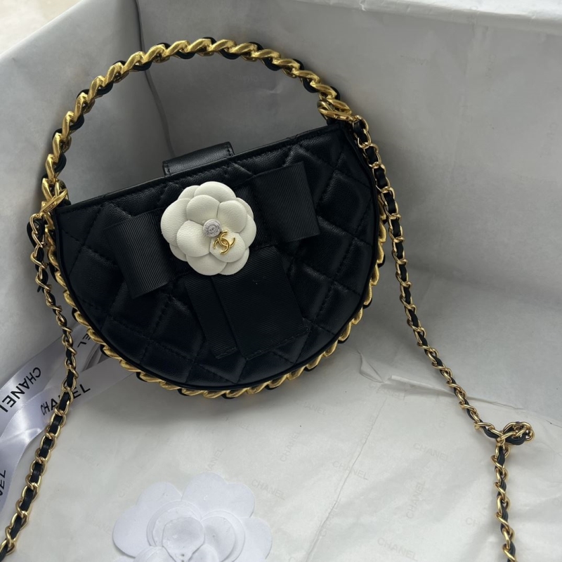Ch**el top handle bags